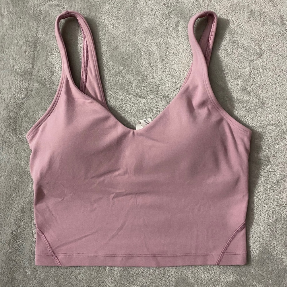 SOLD lululemon Align Tank in Pink Taupe